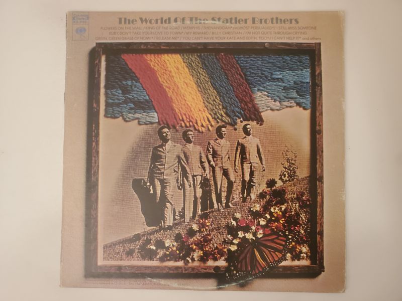 The Statler Brothers The World of The Statler Brothers vinyl record